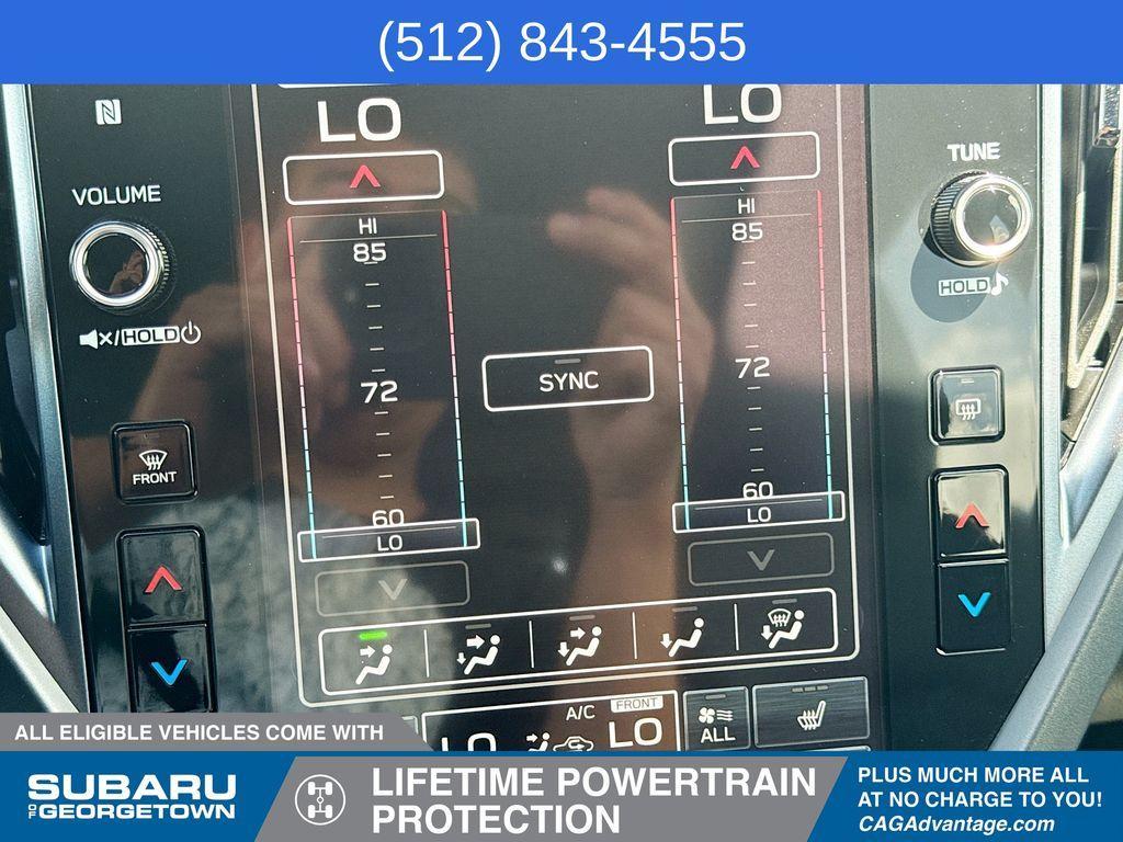 used 2025 Subaru Forester car, priced at $35,262