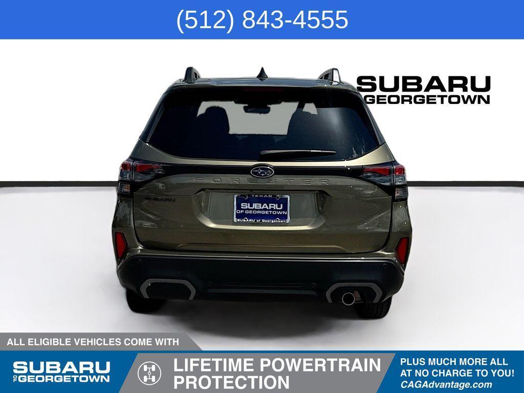 used 2025 Subaru Forester car, priced at $35,262