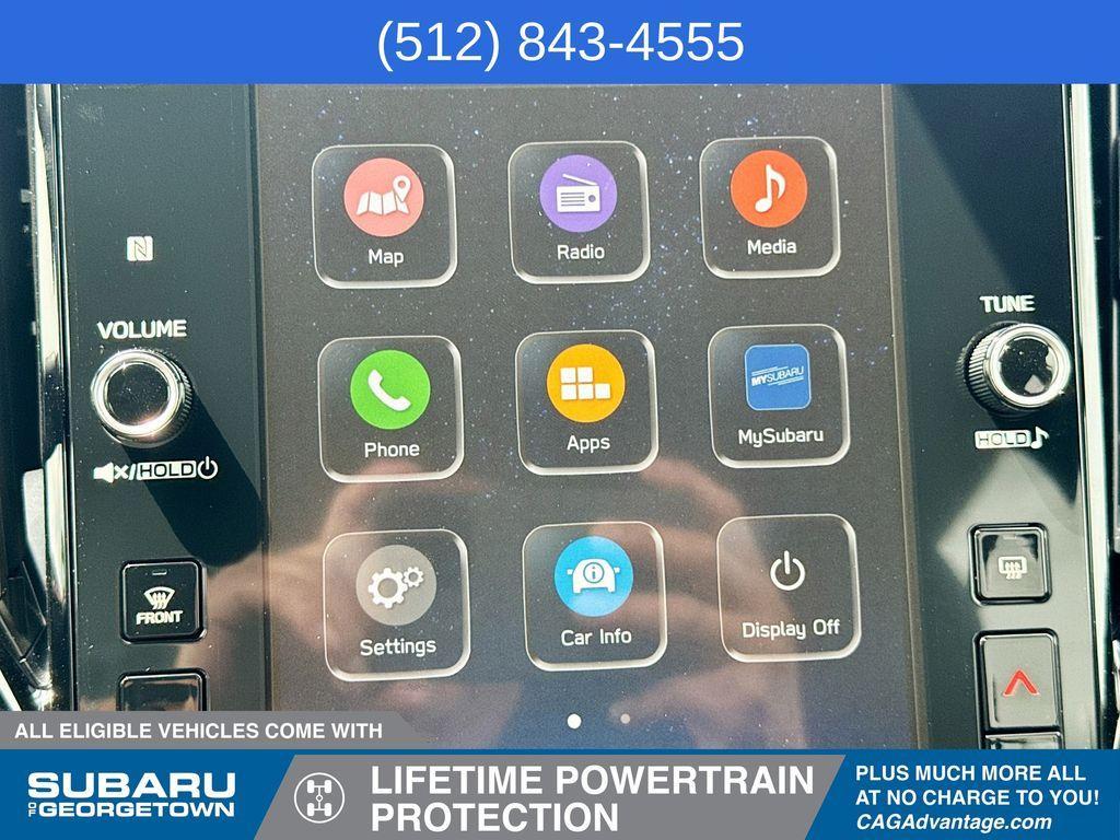 new 2025 Subaru Forester Hybrid car, priced at $44,831