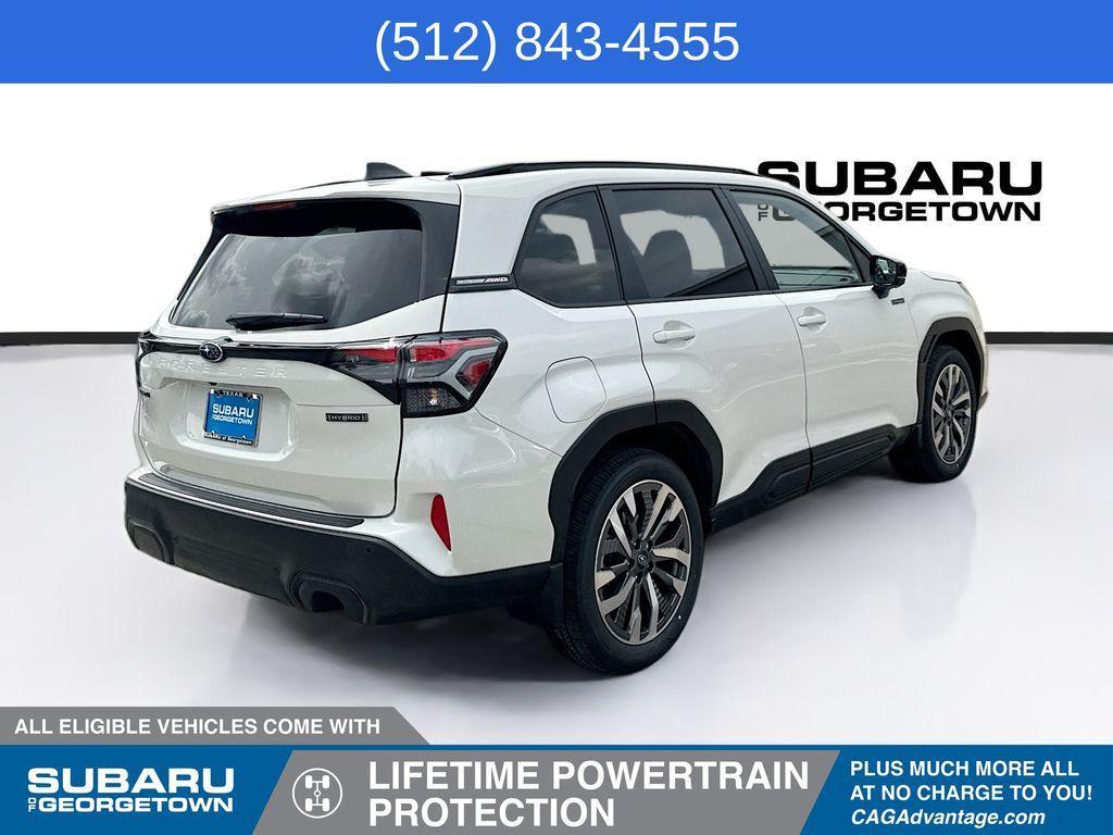 new 2025 Subaru Forester Hybrid car, priced at $44,831