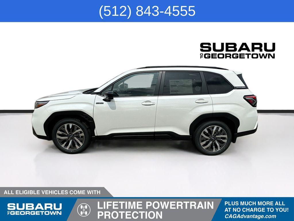 new 2025 Subaru Forester Hybrid car, priced at $44,831