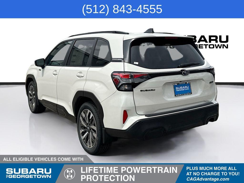 new 2025 Subaru Forester Hybrid car, priced at $44,831