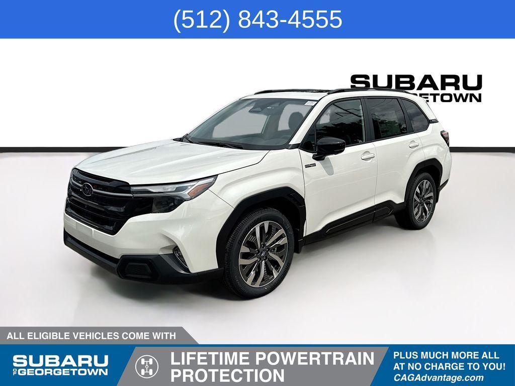 new 2025 Subaru Forester Hybrid car, priced at $44,831