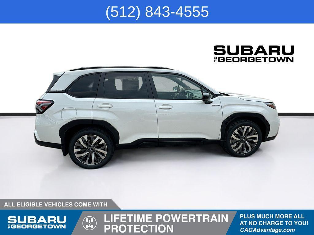 new 2025 Subaru Forester Hybrid car, priced at $44,831