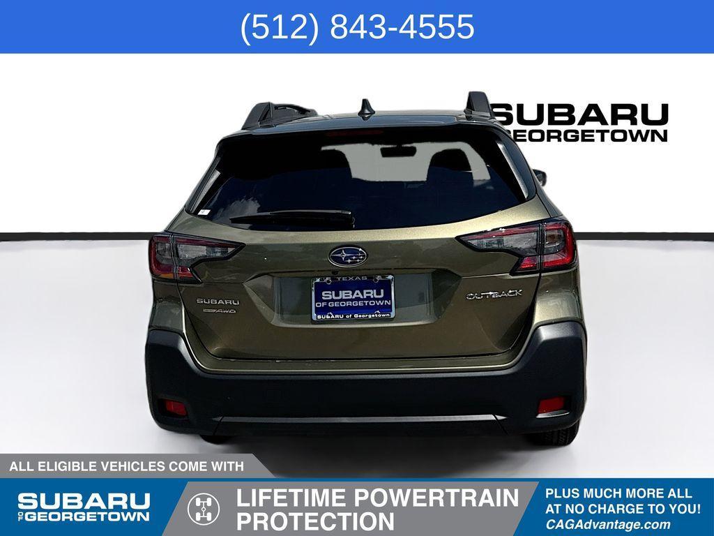new 2025 Subaru Outback car, priced at $34,327