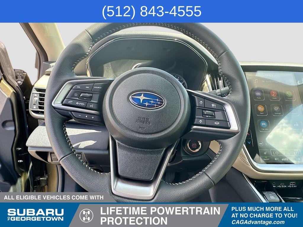 new 2025 Subaru Outback car, priced at $34,327