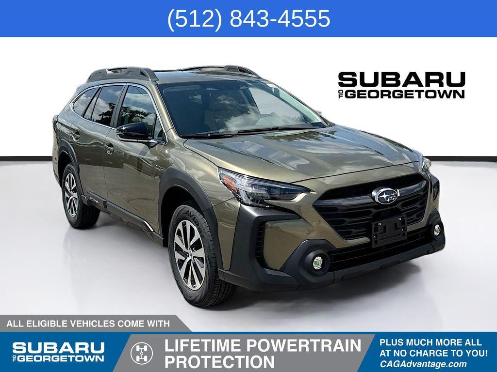 new 2025 Subaru Outback car, priced at $34,327