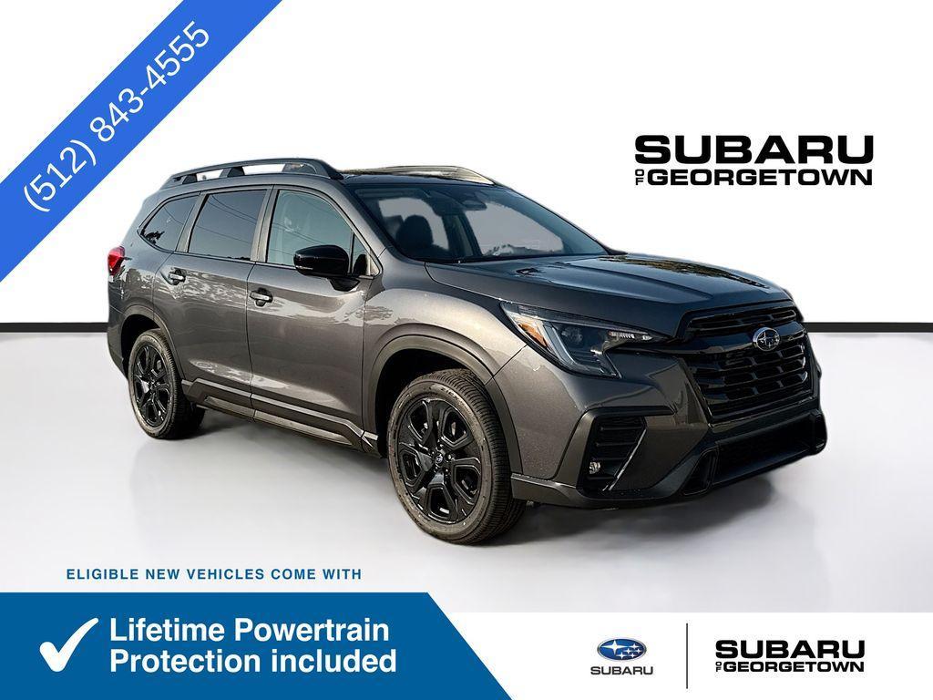 new 2025 Subaru Ascent car, priced at $44,368