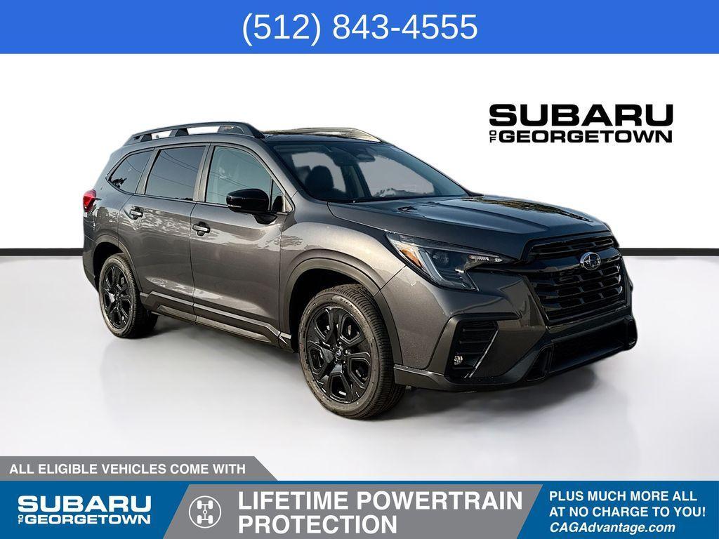 new 2025 Subaru Ascent car, priced at $43,287