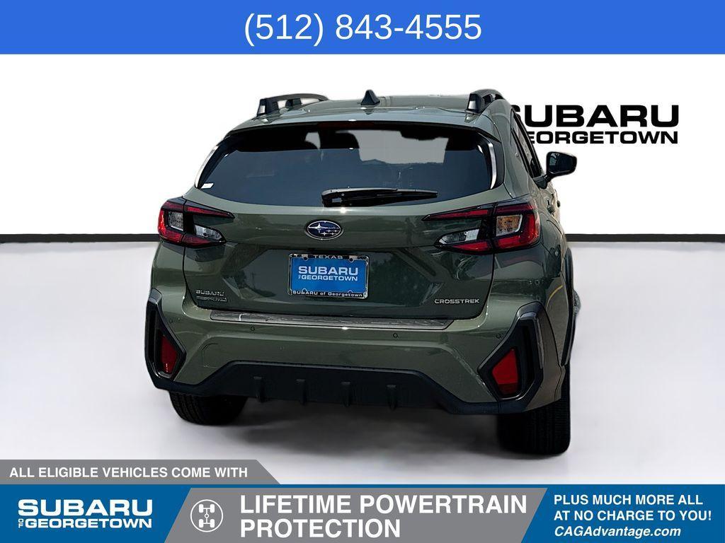 new 2025 Subaru Crosstrek car, priced at $35,615