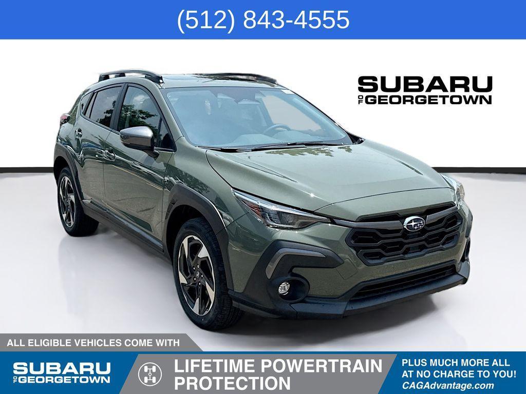 new 2025 Subaru Crosstrek car, priced at $35,915