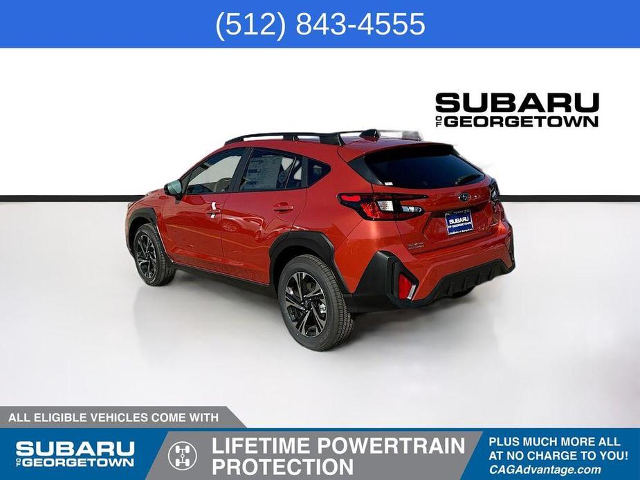 new 2024 Subaru Crosstrek car, priced at $26,835