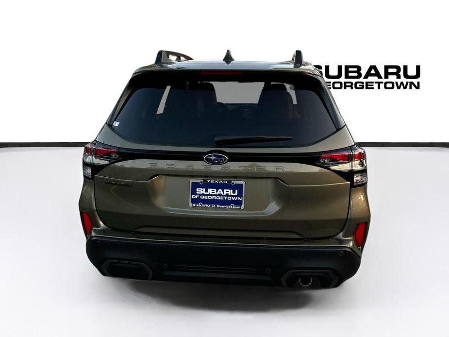 new 2025 Subaru Forester car, priced at $37,982