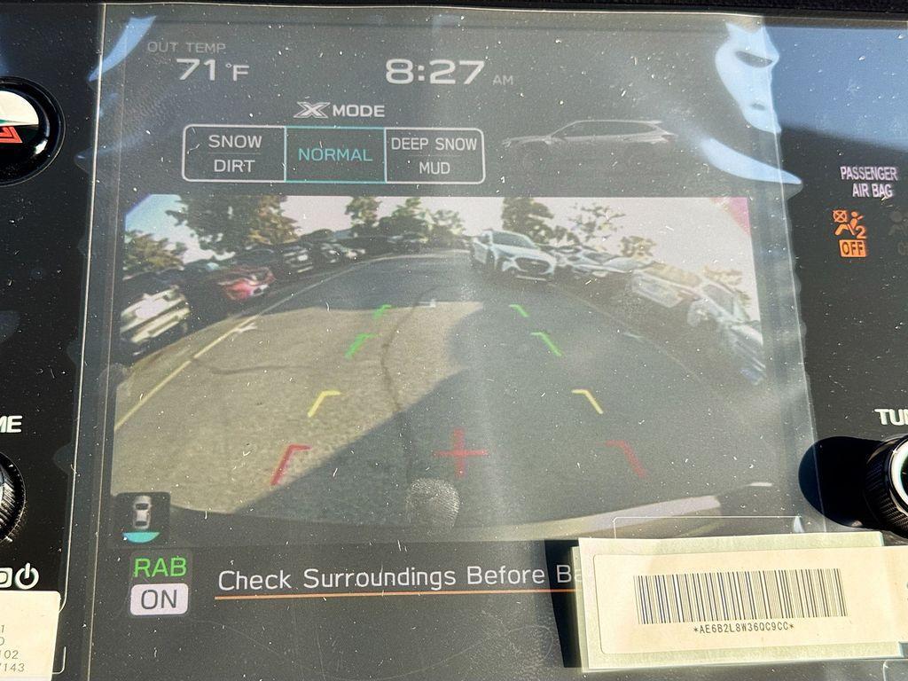 new 2025 Subaru Outback car, priced at $45,054