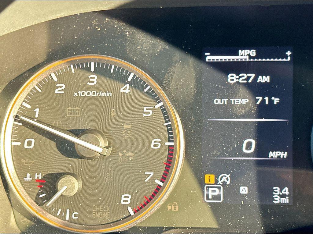 new 2025 Subaru Outback car, priced at $45,054