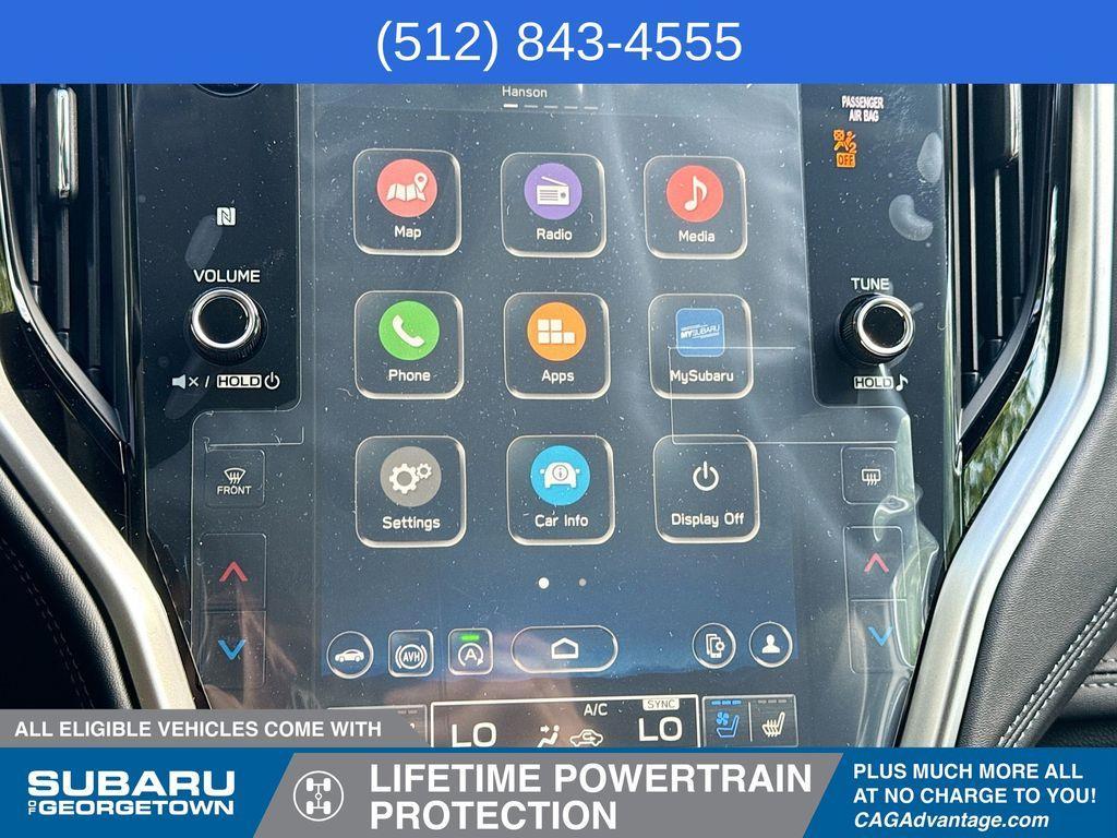 new 2025 Subaru Outback car, priced at $42,219