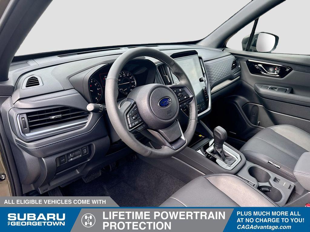 used 2025 Subaru Forester car, priced at $34,351