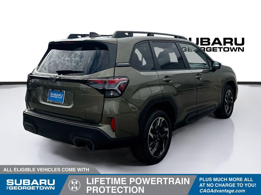 used 2025 Subaru Forester car, priced at $34,351