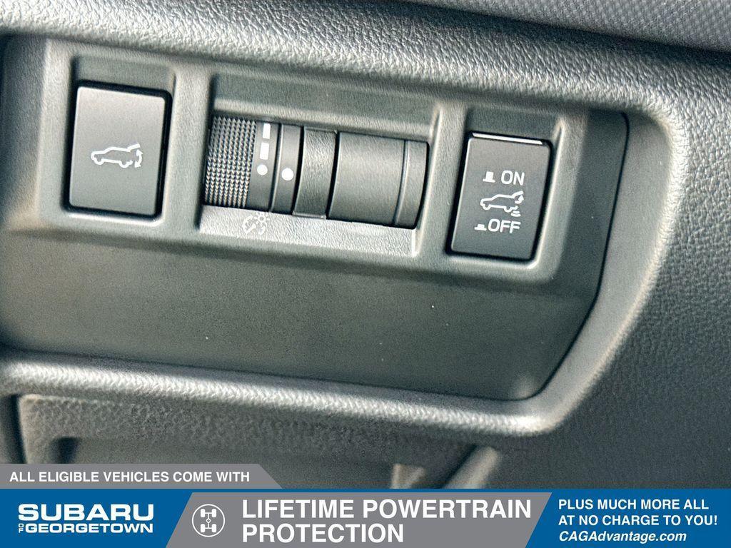used 2025 Subaru Forester car, priced at $34,351
