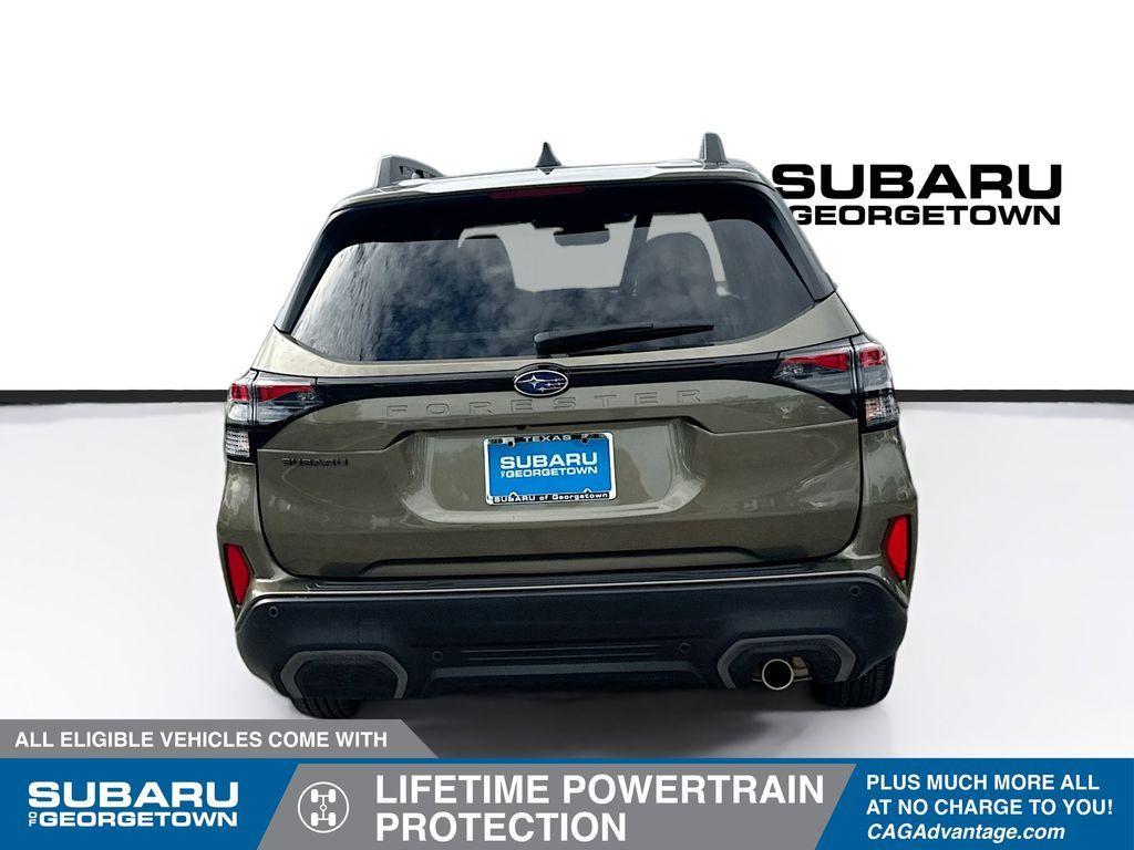used 2025 Subaru Forester car, priced at $34,351