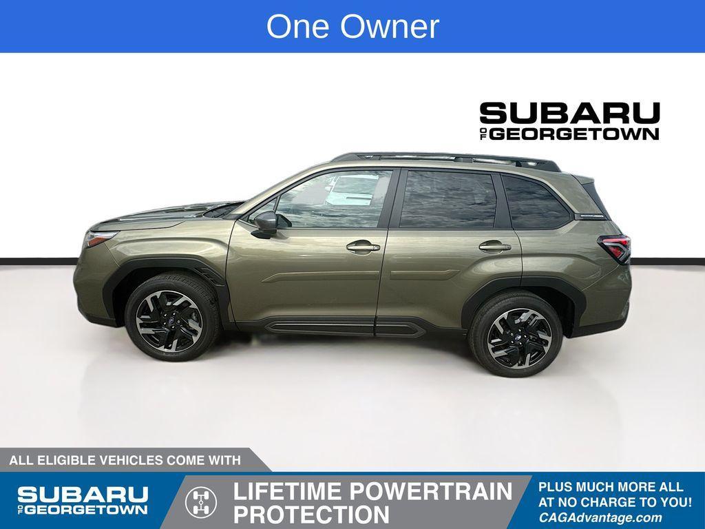 used 2025 Subaru Forester car, priced at $34,351