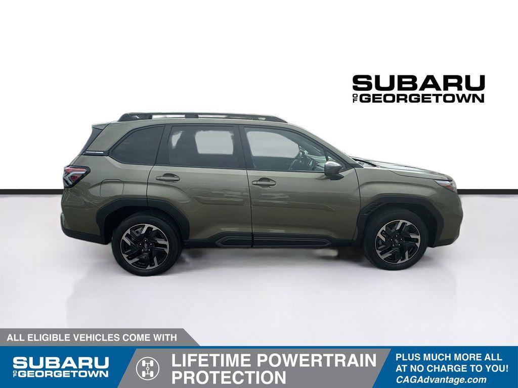 used 2025 Subaru Forester car, priced at $34,351