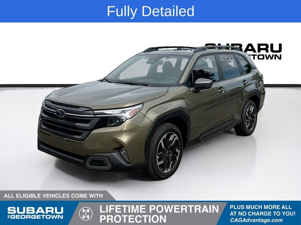 used 2025 Subaru Forester car, priced at $34,351