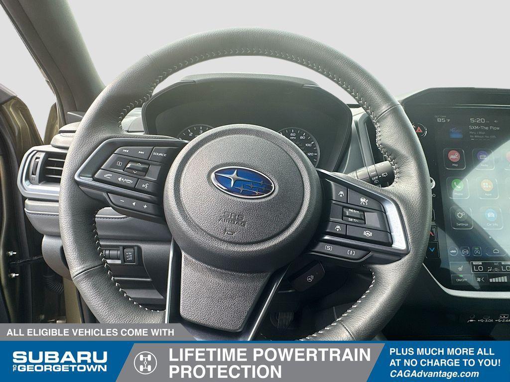 used 2025 Subaru Forester car, priced at $34,351