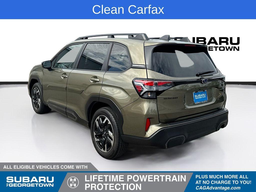 used 2025 Subaru Forester car, priced at $34,351