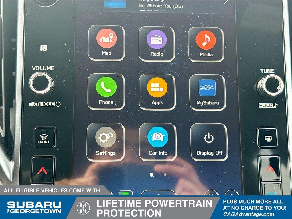 used 2025 Subaru Forester car, priced at $34,351