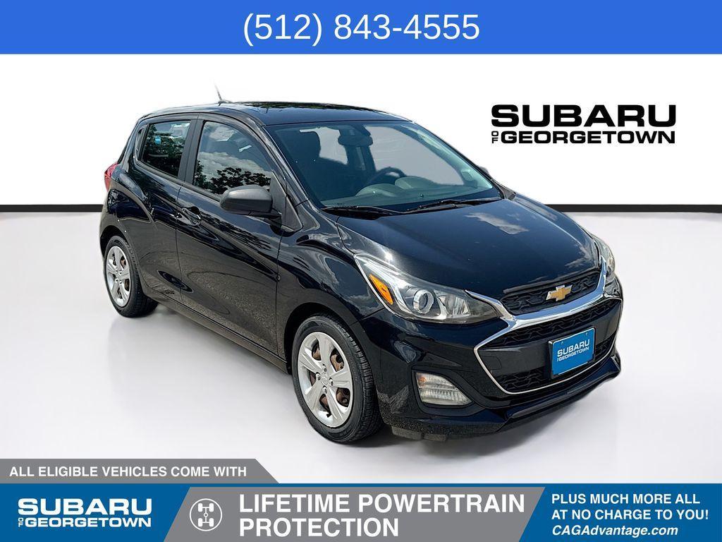 used 2020 Chevrolet Spark car, priced at $12,436