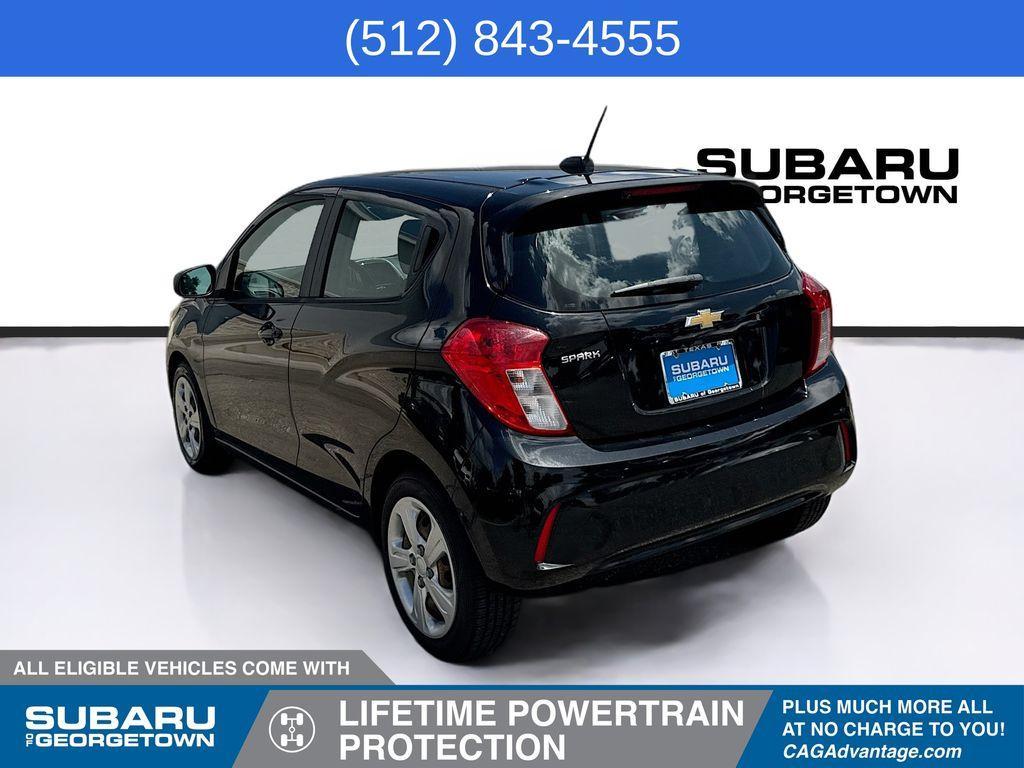 used 2020 Chevrolet Spark car, priced at $12,436