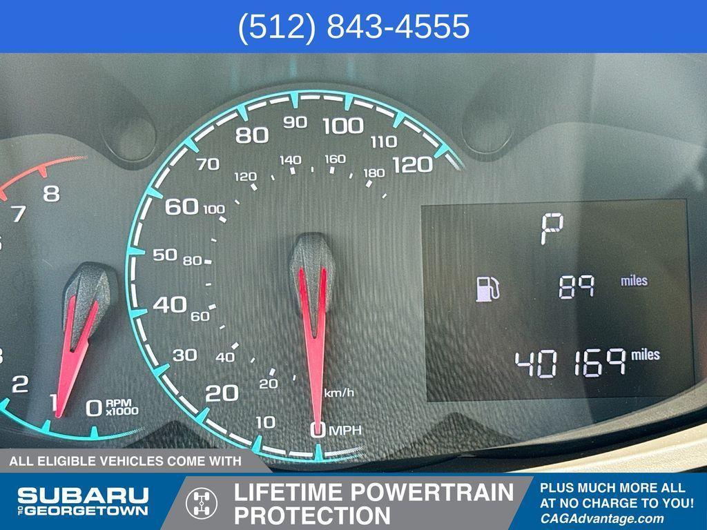 used 2020 Chevrolet Spark car, priced at $12,436