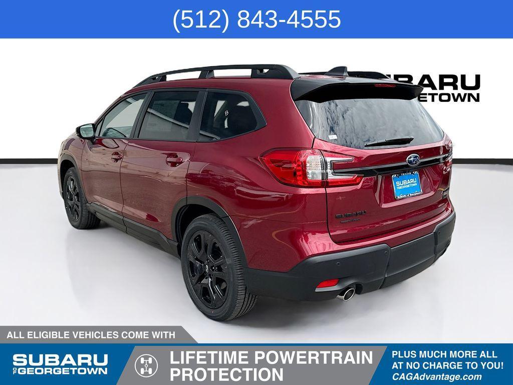 new 2025 Subaru Ascent car, priced at $51,553