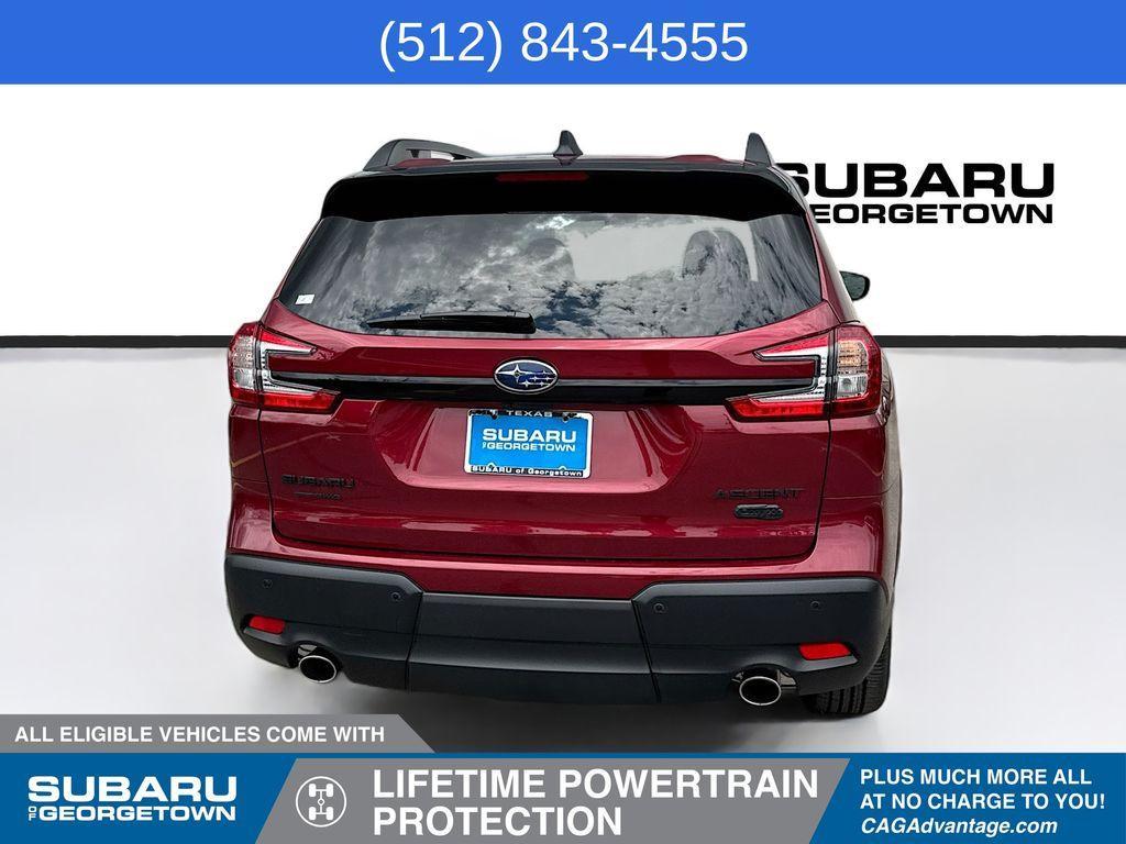 new 2025 Subaru Ascent car, priced at $51,553