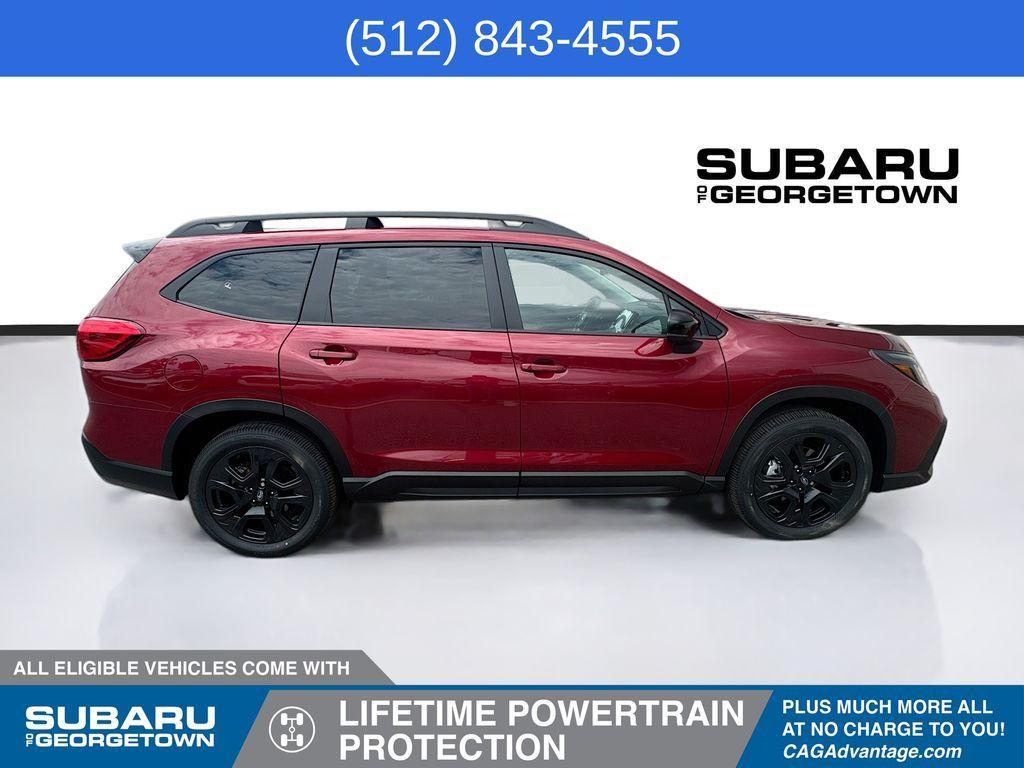 new 2025 Subaru Ascent car, priced at $51,553