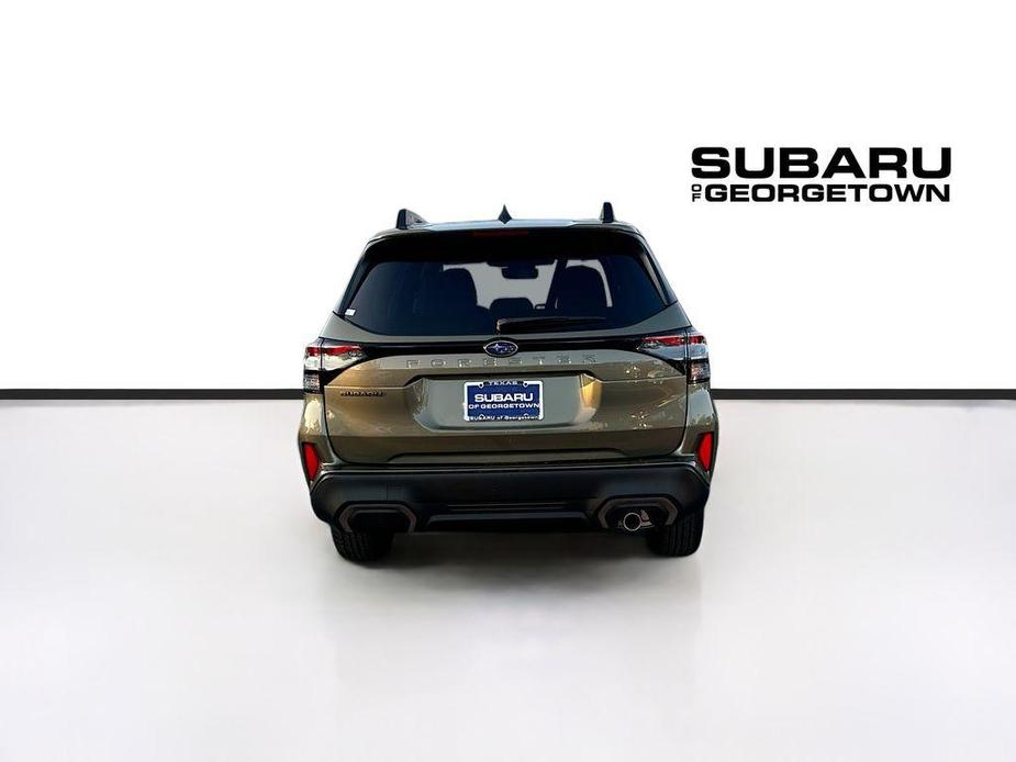 new 2025 Subaru Forester car, priced at $37,182