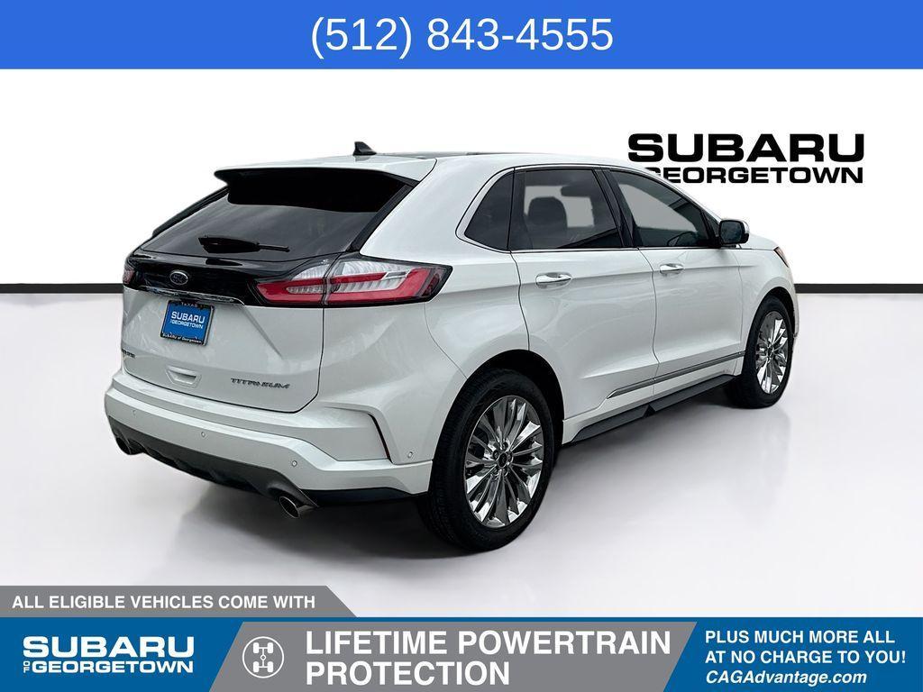 used 2020 Ford Edge car, priced at $25,293