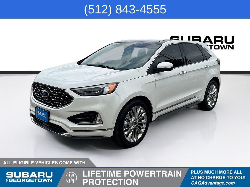 used 2020 Ford Edge car, priced at $25,293