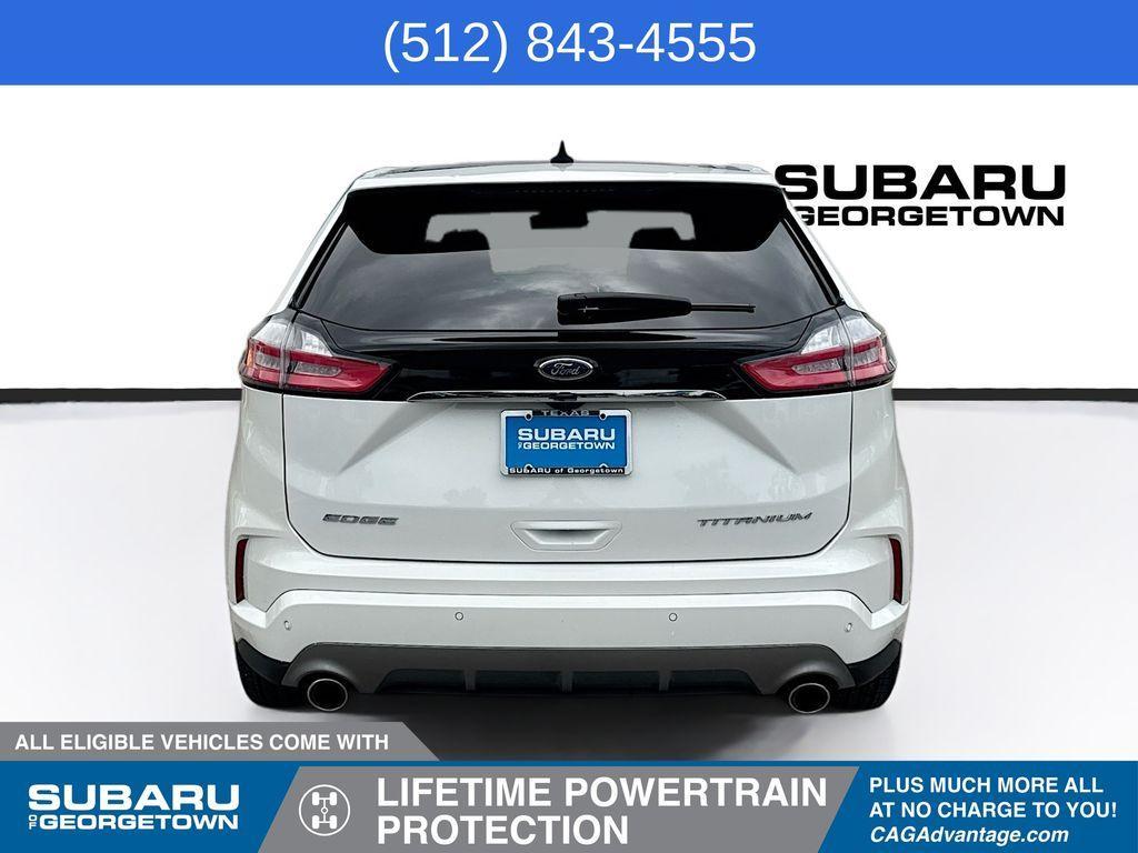 used 2020 Ford Edge car, priced at $25,293