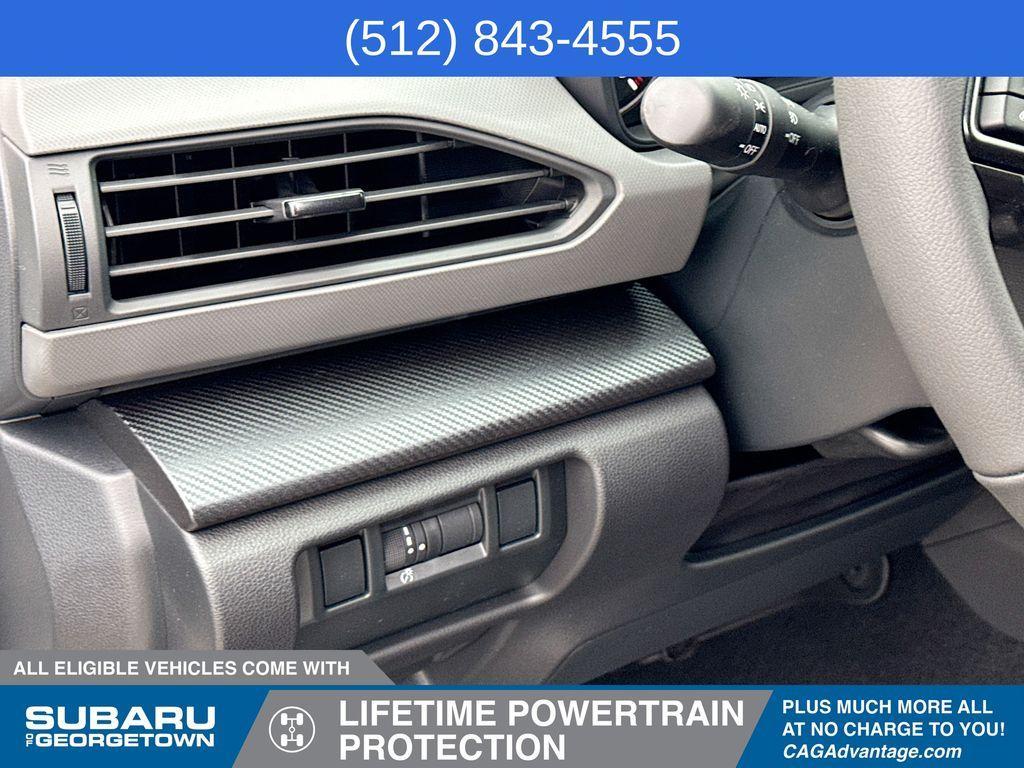 new 2025 Subaru Crosstrek car, priced at $34,781