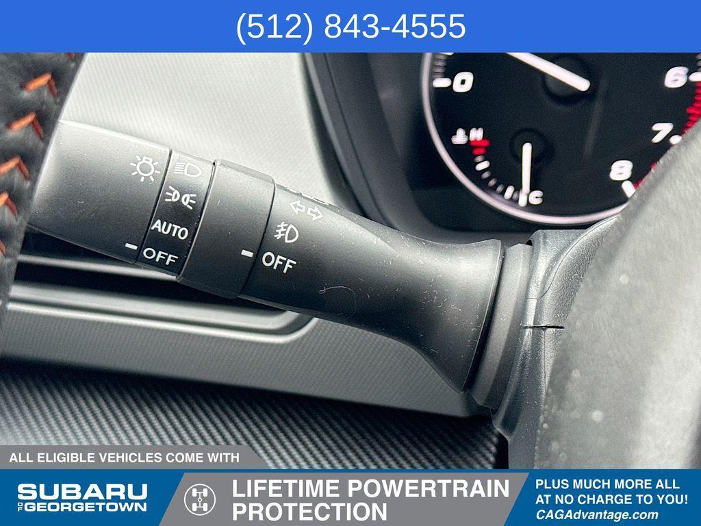 new 2025 Subaru Crosstrek car, priced at $34,781