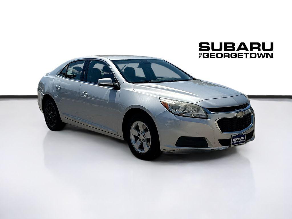 used 2016 Chevrolet Malibu Limited car, priced at $7,846