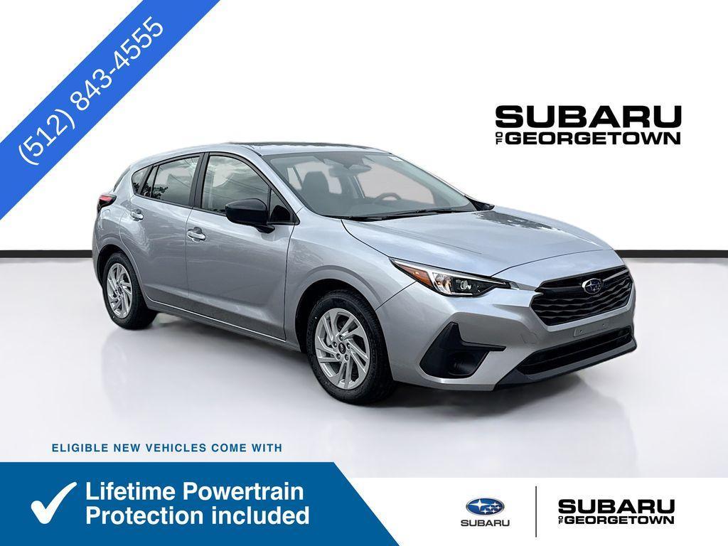 new 2025 Subaru Impreza car, priced at $24,955