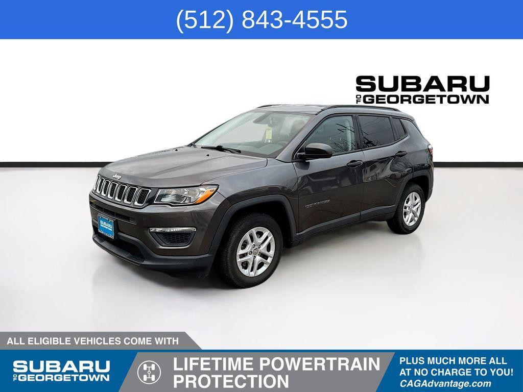 used 2018 Jeep Compass car, priced at $13,986