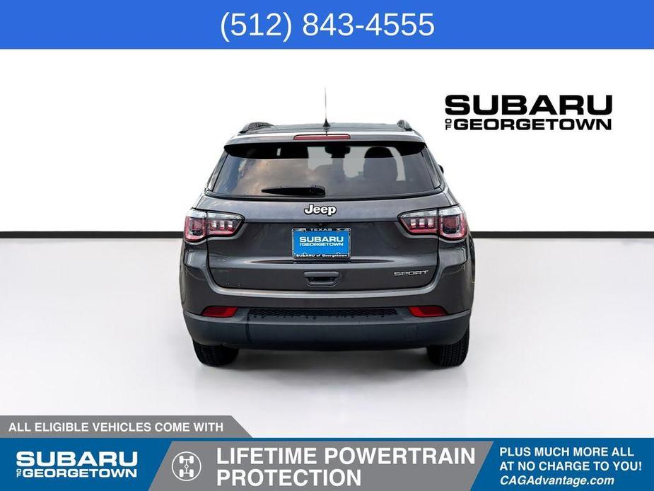 used 2018 Jeep Compass car, priced at $13,986