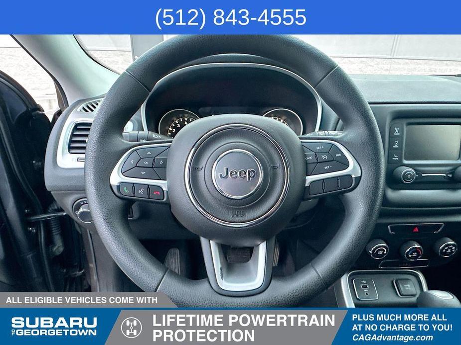 used 2018 Jeep Compass car, priced at $13,986