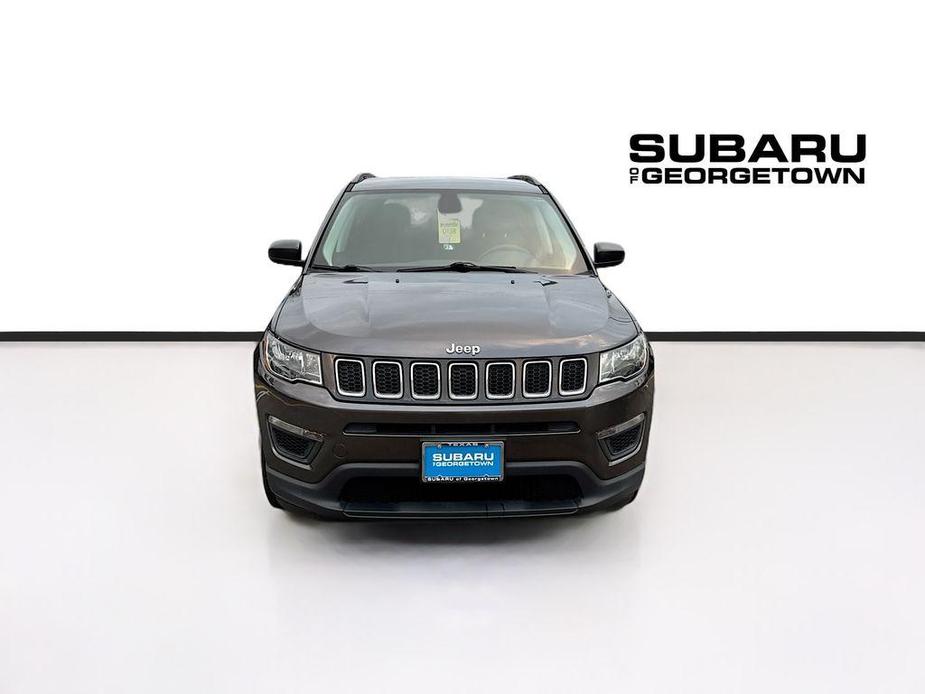 used 2018 Jeep Compass car, priced at $13,986