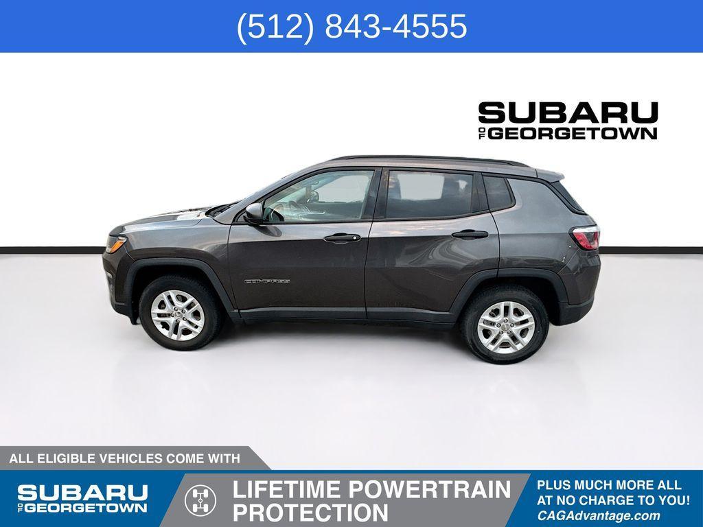 used 2018 Jeep Compass car, priced at $13,986