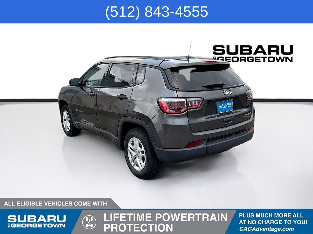 used 2018 Jeep Compass car, priced at $13,986